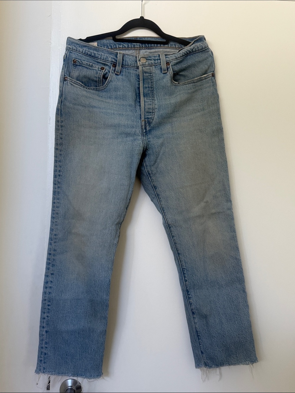 Levi's Light Blue Denim Jeans